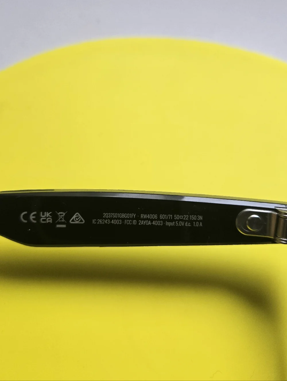 Ray-Ban Meta (Gen 1), Wayfarer, Large Matte Black | Smart AI Glasses - Picture 6 of 9